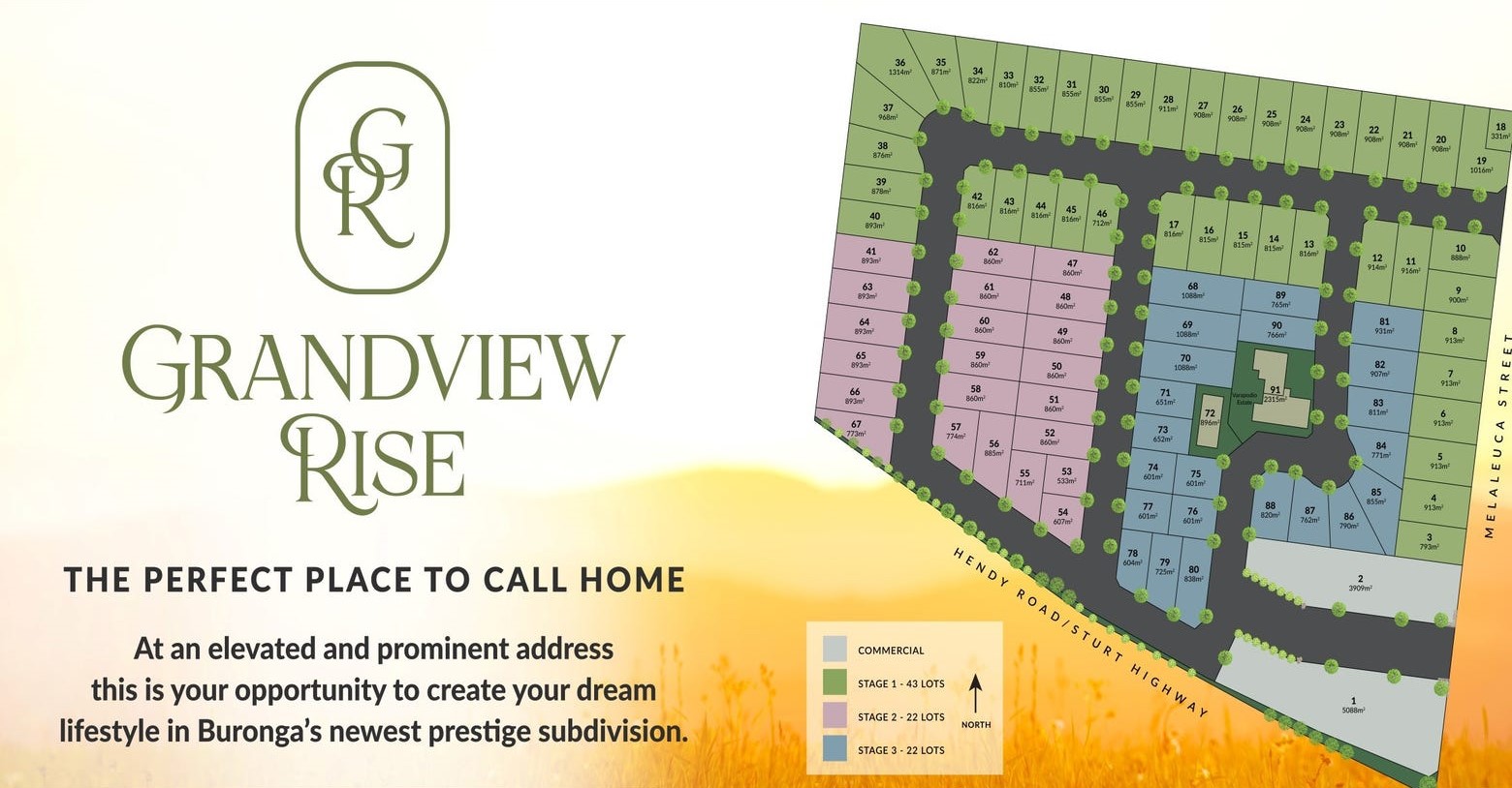 [Land for Sale] Grandview Rise Estate, Buronga OpenLot
